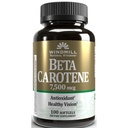 Beta Carotene 25, 000 MU softgeels oleh Windmill - 100 ea