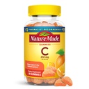 Nature Made Vitamin C 250 mg Per Serving, Dietary Supplement for Imune Dupport, Vitamin C Gummi untuk Dewasa, 80 Gummi, 40 Hari Suppply