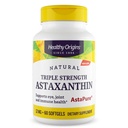 Origins Sehat Astaxanthin 12 mg (Natural, Aspure, Triple Power, None-GMO, Gluten Free, Eye Dukung, Dukungan Gabungan, Dukungan Imunitas), 60 Softgeels