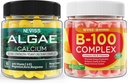 NEVISS Alga Kalsium Gummies + Gumi Vitamin B100