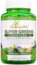 - Spirulina, Chlorella, Wheatgrass + More