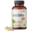 Futuregrant Liver Detox Advanced Detox & Cleanse Formula Supports Healthy Liver Fungsi dengan Milk Thistle, Dandelion Root, Turmeric Artichoke Leaf, & More, Non- GMO, 180 Vegetarian Capsules