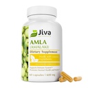 Jiva Botanicals Amla Capsules - 60 Vegan Capsules - Amla Powder - Indian Goseberry Suplemen Vitalitas
