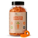 Truight Kids Appetite Booster Gummies (Ages 2 +) All Natural Toddler, Kids & Teens Appetite Stimulite to Eat More - Wlide Gain Supplemen - Vitamin for Underweight Children