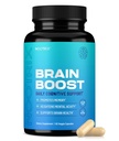 Nootrix Brain Boost Nootropic Suppplement Health & Brain Fungsi 124; Ginkgo Biloba & DMAE