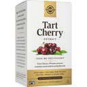 Solgar Tart Cherry 1000 mg, 90 Vegetable Capsules - Antioksidant dengan Quercetin, Klorogenic Acid & Anthocyanins Compound - Non-GMO, Vegan, Gluten Free, Dairy Free - 90 Servings