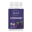 Elderberry Capsules 1000mg 124; Organic Herbal Supplement: 124; 120 Capsules