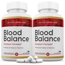 Laboratorium Dibenarkan (2 Pack Blood Saldo Lanjutan Formula 620MG Tambahan Pil 120 Kapsul
