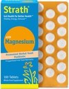 Strath with Magnesium Herbal Yeast Postbiotic 100 Tablets 126; Support Immune Fungsi 124; Promotes Wellness Well4; Non GMO 124; Gluten Free 124; Sugar Free 124; Vegan 124; Kosher