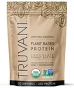 Truvani Vegan Pea Protein Powder 124; Chocolate Peanut Butter 124; 20g Organic Plant Based Protein 14; 20 Servings