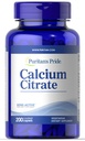 Puritan 's Pride Calcium Citrate 200 Mg, 200 Count