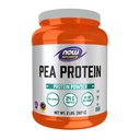 NOW Foods Sports Nutition, Pea Protein 24 g, Cepat Absorbing, Bubuk Tanpa Rasa, 2- Pound
