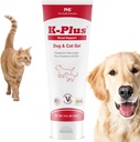 K-Plus Gel for Dogs & Cats - Potasium Citrate & Cranberry Tambahan untuk Kidney, Urinary Trakt Health, Relief UTI, Pencegahan Batu, Keseimbangan Listrik, Fungsi & Jantung - Dibuat di USA - 5 oz