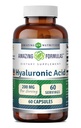Amazing Formulas Hyaluronic Acid 200 Mg Per Serving Capsules Suplemen 12.4; Non-GMO 124; Gluten Free 124; Dibuat di USA (60 Count)