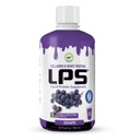 LPS Liquid Collagen & Whey Protein Sugar-Free, Dye- Free, None-GMO Drink - Collagen yang hidrolyzed & Whey Peptides Promotes Heally Skin & Hair for Men & Women, Grape, 32 fl oz