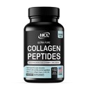 HCL HERBAL CODE LABS Collagen Peptides Powder dengan Vitamin C & Hyaluronic Acid - Sumber paling bersih & Super Tinggi Absorpsi - Multi Type I, II, III, V, X - Skin Pair Sules (Capsules)