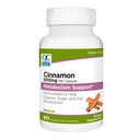 Cinnamon Pilihan Kualitas 500 mg Tambahan Vitamin Vegetarian dalam 90 Botol Count