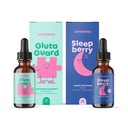 JoySpring SleepBerry Liquid Melonalin untuk Anak-anak dan Glutathione Liquid untuk Anak-anak
