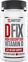Biotest D Fix - 5000 IU High- Penyerangan Vitamin D3, 90 Hamba - 90 Softgels