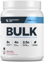 Transparent Labs Bulk Pre Workout Powder - Pastial Sweetened Pretraining for Men & Women, Pre Work Out for Muscle Building & Energy