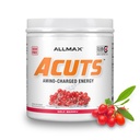 ALLMAX Nutition AMINOCUTS (ACUTS), Amino- Charged Energy Drink with Taurine, L-Carnitine, Green Coffee Bean Extract, Goji Berry Martini, 30 pelayan