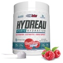 EHP Labs Hydreau Electrolytes Powder No Sugar - Hidration Powder for Endurance & Energy - Electrolite powder for Men & Women - Sugar Free Electrolytes - Raspberry Refresh (40 Serves)