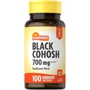 Sundance Black Cohosh 700mg 124; 100 Quick Rilis Capsules 124; Tradisional Herb 124; Non-GMO dan Gluten Free Suplemen