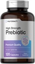 Horbäach Prebiotic for Men and Women 124; 120 Powder Pills 124; High Strength & Premium Quality Suplement Non- GMO & Gluten Free Quick Capsules