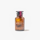Movita Beauty - Promotes Heally Hair, Skin & Nails with Biotin & Choline -Fermentasi Whole Foods, Organic, Vegan, Gluten- Free, Non-GMO - 30- Day Suppply (Glass Bottle)