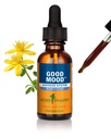 Herb Pharm Good Mood Cair Herbal Formula dengan St John 's Welt untuk Keseimbangan Emosional Sehat - 1 Ounce