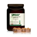 Proses Standar Vevet-E Complete Pro - Organik, Bubuk Protein berbasis untuk Pembangunan Otot & Pemulihan - Pendukung Rambut, Kulit & Nails - Vegan & Gluten- Bebas - Coklat, 18 Hamba