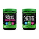 Orgain Hidrolyzed Powder + 50 Organik Superfood, 20g Grass Fed Collagen Peptides & Hydrolyzed Collagen Peptides Powder, 20g Grass Fed Collagen - Hair, Skin, Nail & Gabungan