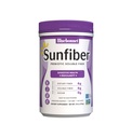BlueBonnet Nutrition Sunfiber - 6 g Tanaman berbasis Prebiotic Soluble Fiber - Support Digetical Health * - Instant Dissolve - Non-GMO, Vegan, Kosher, Loft-FOADMAP - Unflafected, 7.4 OZ, 30 Servings