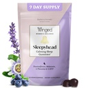 Winged Wellness Sleepyhead Natural Sleep Gummies for Women