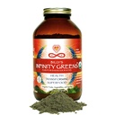 Superfood powder, Blue Green Algae Based Green Juice Powder with 28 Organic Superfood, No Filler or Grasses, Energy & LongSam, Low Temp Dedrograted Greens (34 Servings)