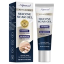 Scar Gel Scar: Silicone Gel for Scar - Impreve Scar Apparences for Old and New Skies - Medical Grade Silicone - Advanced Scar Gel - Scalds - Operasi - Injury - Stitches - Burches - 20g