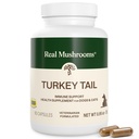 Jamur asli Katup Turkey Tail untuk Pets -Cat Propoles & Dog Vitamin - Organic Jamur Suplemen Anjing & Kucing - Menyediakan Keseimbangan Harian & Well- Menjadi Non-GMO, 90 ct
