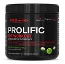 Pescience Prolific Energy Pre Workout - L Citrulline untuk Nitric Oxide, Rhodiola & CDP Chooline Nootropic - Pratraining for Men & Women - 40 Scoops, Sour Green Apple