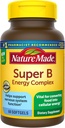 Kompleks Energi Super B, Tambahan Dieter untuk Dukungan Fungsi Sel Otak, 60 Softgelss,...