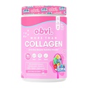 Obvi More Than Collagen Powder 124; Mendukung Rambut Sehat, Skin, Nails, Joints, Gut 14; Grass-Fed Multi Collagen Suplemen dengan Acid Hyalanic, Biotin, Kertin 124; Fruity Cereal, 30 Sereal, 30 Sereal