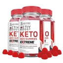 Laboratorium Berhak (3 Pack Activshoft Keto Acv Gummies Extreme 2000MG Active Boost Formulated dengan Peleate Beet Juice Powder B12 Vegan Non GMO 180 Gummys