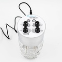 AirMixPRO Colloidal Silver Generator Kit - 7-Piece Set with Pure Silver Plates, TDS Meter, Water Ionizer, Travel Bag (Pack of 1)