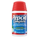 Pepcid Acid Complete Reducer + Antax for Acid Reflux, 10mg Fomotidine, 800mg Calcium Carbonate & 165mg Magnesium Hydroxide per Heartburn Medicine Tablet, Antax Chews, Mint, 50 ct