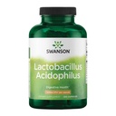 Swanson Lactoillus Acigholilus Probiotic for Dewasa Seeking Daily Digetical and Bowel Health Support dengan 1 Milyar CFU - Acid- Resistant (250 Capsules)