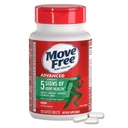 Pindahkan Free Advanced Glucosamin Chondroitin MSM Bersama Suplemen, Support Mobility, Comfort, Strength, Fleksibility & Bone, 120 Tablet / 40