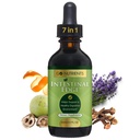 Go Nutrients Intestinal Edge - Gut Cleanse for Humans with Wormwood, Black Walnut, Clove - Detox Liquid for Women, Men, Children & Adulants - Organic Herbal Dupport for Divaling & Wellness - 2oz