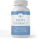 Ekstrak Hops ORIGINAL PURAN, (100 Kapsul) Selalu Murni, Tidak Ada Additives Atau Filler, Lab Verified