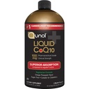 Qunul Cair CoQ10 100mg, Absorpsi Superior Alami Formulir Koenzim Q10, Antioksidant for Heart Health, Orange Pineapple Flavored, 60 porsi, 20.3 oz Bottle