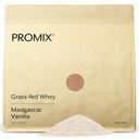 Promix Nutrition Whey Protein Powder, Vanilla - Grass- Grass-Fed - Post Workout Fitness & Nutrition Shakes, Smoothies, Baking & Cooking Recipes - Gluten- Free & Keto- Friendly - 2,5 Pound (Kemas 1)