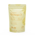B-FIT Omega 3 Ikan Oil - Potency Tinggi Patenan Formula mula - 1800 mg dengan 1080 mg EPA & 720 mg DHA - 180 Odorless Softgel dari Norwegia Salmon - 60- Day Supply - Heart, Brain & Gabungan Dukungan
